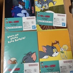 トムとジェリーグッズセットの画像