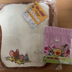 トムとジェリーグッズセットの画像