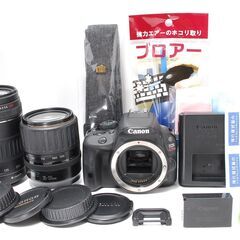 標準＋望遠レンズ付き充実セット Canon X7 初心者入門モデルに最適の画像