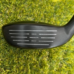 【美品・ヘッドカバー付】テーラーメイド RBZ 4U ユーティリティ 22°の画像