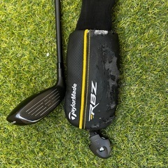 【美品・ヘッドカバー付】テーラーメイド RBZ 4U ユーティリティ 22°の画像