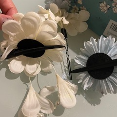 浴衣　ベッドアクセサリー　花の画像