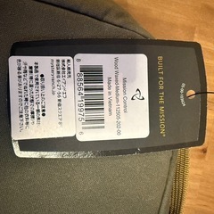【新品タグ付】ミステリーランチ ミッションコントロール ウッドワックス Mサイズの画像
