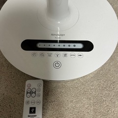 SHARP シャープ プラズマクラスター扇風機 ネイチャーウイング PJ-J3DS-W の画像