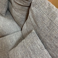 ソファクッション付きの画像