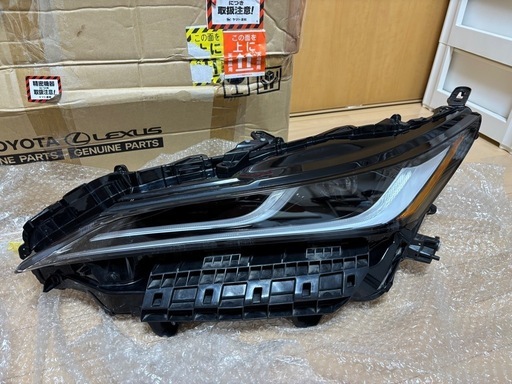 VENZA 80ハリアー ヘッドライト サイドマーカー加工 USDM 北米仕様