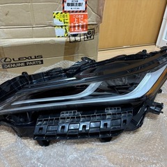 美品 80ハリアー ヘッドライト サイドマーカー加工 USDM VENZA 左右セット 北米仕様の画像