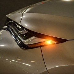 美品 80ハリアー ヘッドライト サイドマーカー加工 USDM VENZA 左右セット 北米仕様の画像
