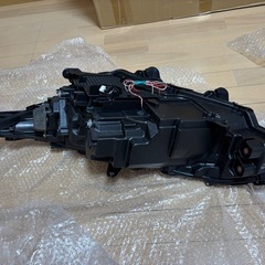 美品 80ハリアー ヘッドライト サイドマーカー加工 USDM VENZA 左右セット 北米仕様の画像