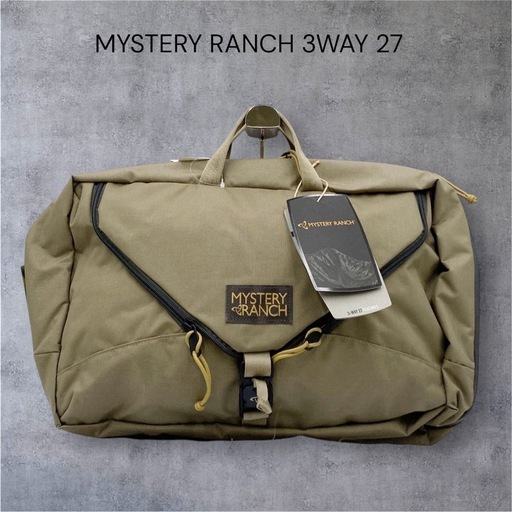 【新品タグ付】MYSTERY RANCH 3WAY 27 ミステリーランチ