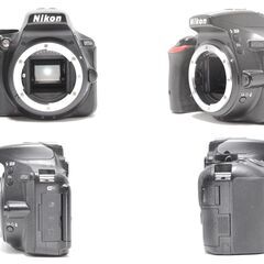 美品 スマホ転送OK Nikon D5500 Wi-Fi搭載 高画質タッチ液晶の画像