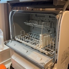 8月末前まで　パナソニック　NP-TSP1-W 食器洗い乾燥機　引き取りの画像
