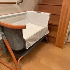 美品⭐️ベビーベッド の画像