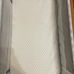 美品⭐️ベビーベッド の画像