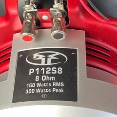 ロックフォード　ウーファー　P112S8
　　の画像