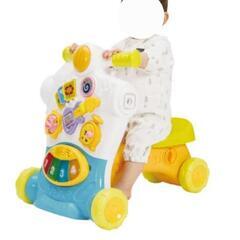 トップトッツ 3WAYウォーカー取り扱い説明書付の画像