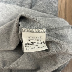 ノースフェイスTシャツの画像