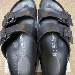 ビルケンシュトックArizona/アリゾナ　黒　BIRKENSTOCK　　の画像
