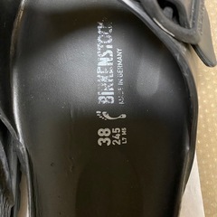 ビルケンシュトックArizona/アリゾナ　黒　BIRKENSTOCK　　の画像
