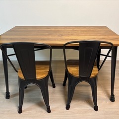 ダイニングテーブルセットの画像