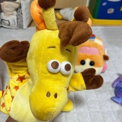 ⭐︎ぬいぐるみ1個100円、プーさんのみ200円の画像