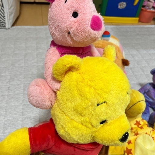 ⭐︎ぬいぐるみ1個100円、プーさんのみ200円 (りぃ) 垂井の
