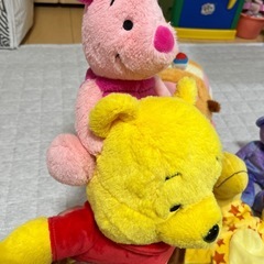 ⭐︎ぬいぐるみ1個100円、プーさんのみ200円の画像