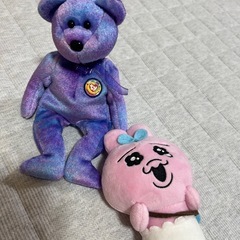 ⭐︎ぬいぐるみ1個100円、プーさんのみ200円の画像