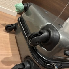 キャリーケース(ジャンク)の画像