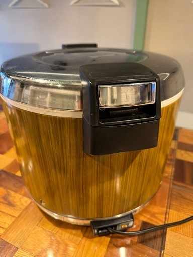タイガー 電子ジャー 保温ジャー JHA-5400型 木目 (ビック) 中