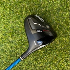 ゴルフ【ドライバー】ホンマ　ツアーワールド　TW727 ヘッドカバー付き の画像
