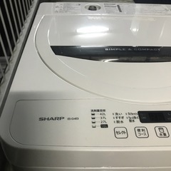 洗濯機の画像