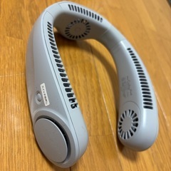 ネック扇風機の画像
