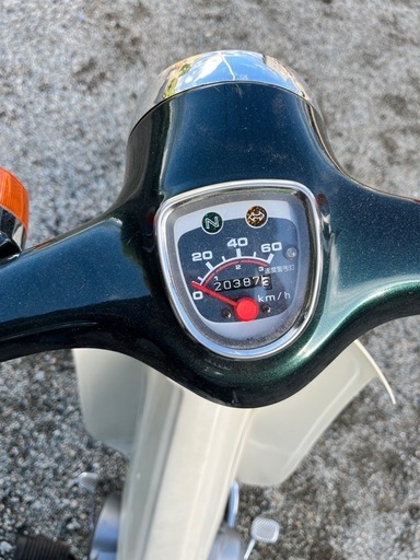 ホンダスーパーカブ