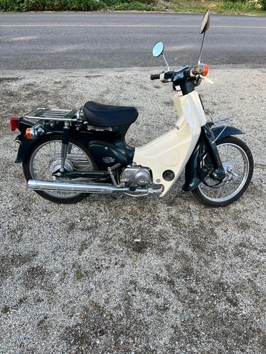 ホンダスーパーカブ