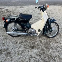 ホンダスーパーカブの画像