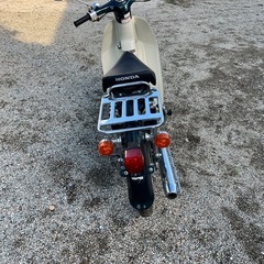 ホンダスーパーカブの画像
