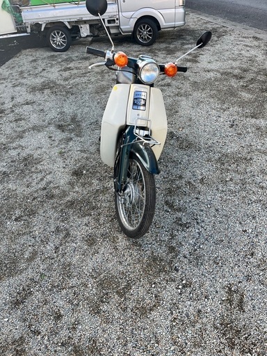 ホンダスーパーカブ