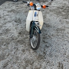 ホンダスーパーカブの画像
