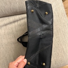 黒帯 夏帯リメイク トートバッグ（未使用品の画像