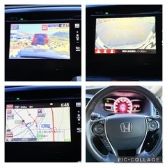 オディッセイアブソルート.パーワスライドドア、バックカメラ、ナビ、テレビ、ETC、綺麗、2年車検付きの画像