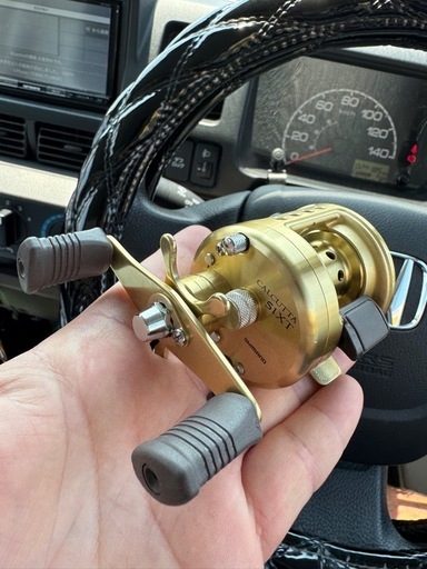 シマノ　カルカッタ51XT 美品