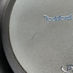ロックフォード　ウーファー　P2D212の画像