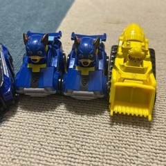 パスパトロールのおもちゃ
の画像