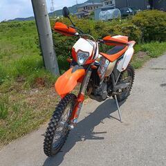 KTM 250EXC-F 自賠責付き!即エンデューロ!の画像