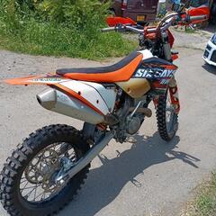 KTM 250EXC-F 自賠責付き!即エンデューロ!の画像