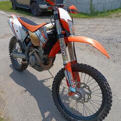 KTM 250EXC-F 自賠責付き!即エンデューロ!の画像
