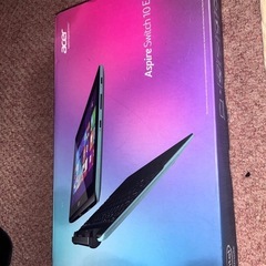 タブレットPC acer Aspire Switch 10E SW3-013-N12D/WFの画像