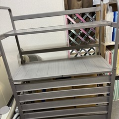 新品、未使用エアコン室外機カバー の画像