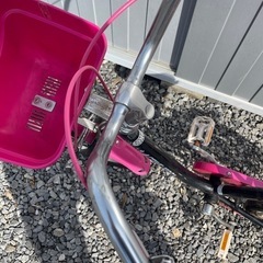 18インチ自転車　子供用自転車の画像